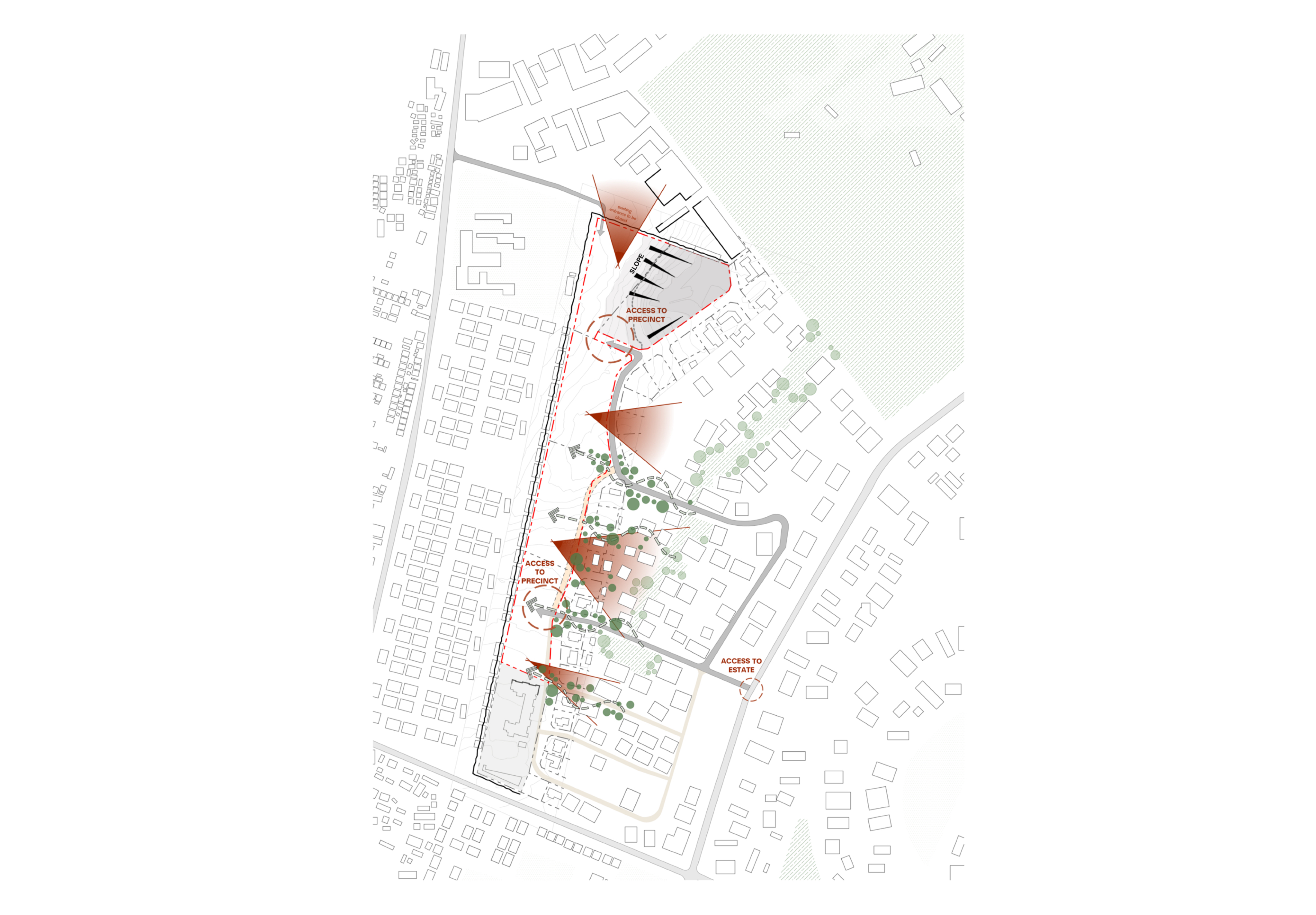 Constraints and Informants Map